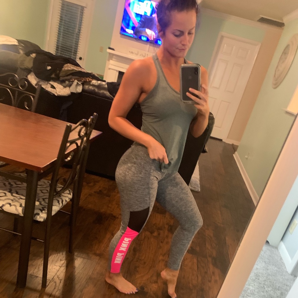 Victoria secret pink work out pant